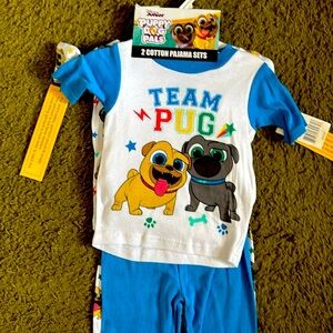 Set of 2 pairs, 3T jammies
